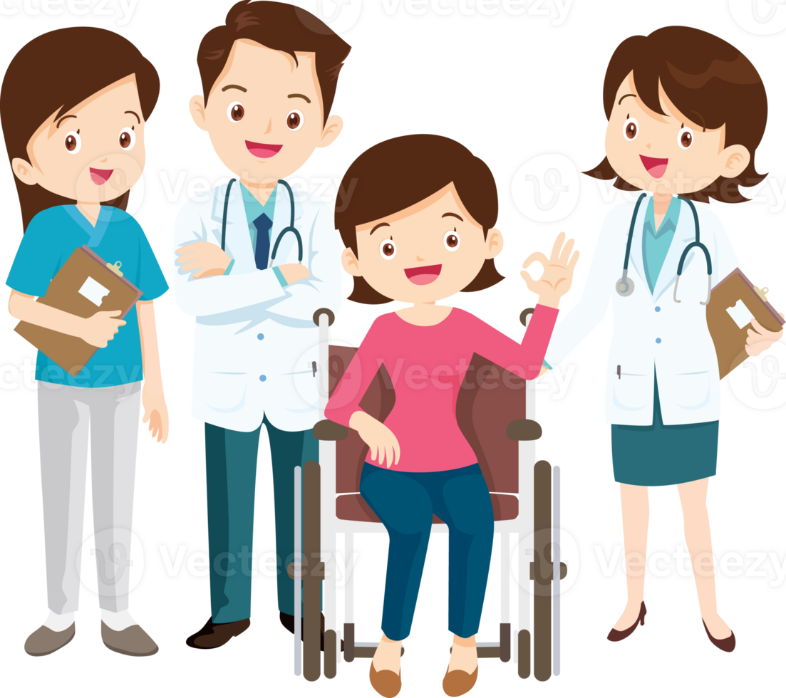doctor and patient medical health care concept png