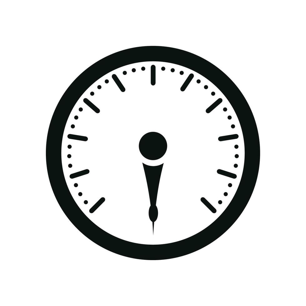 Weight scale icon isolated on white background vector