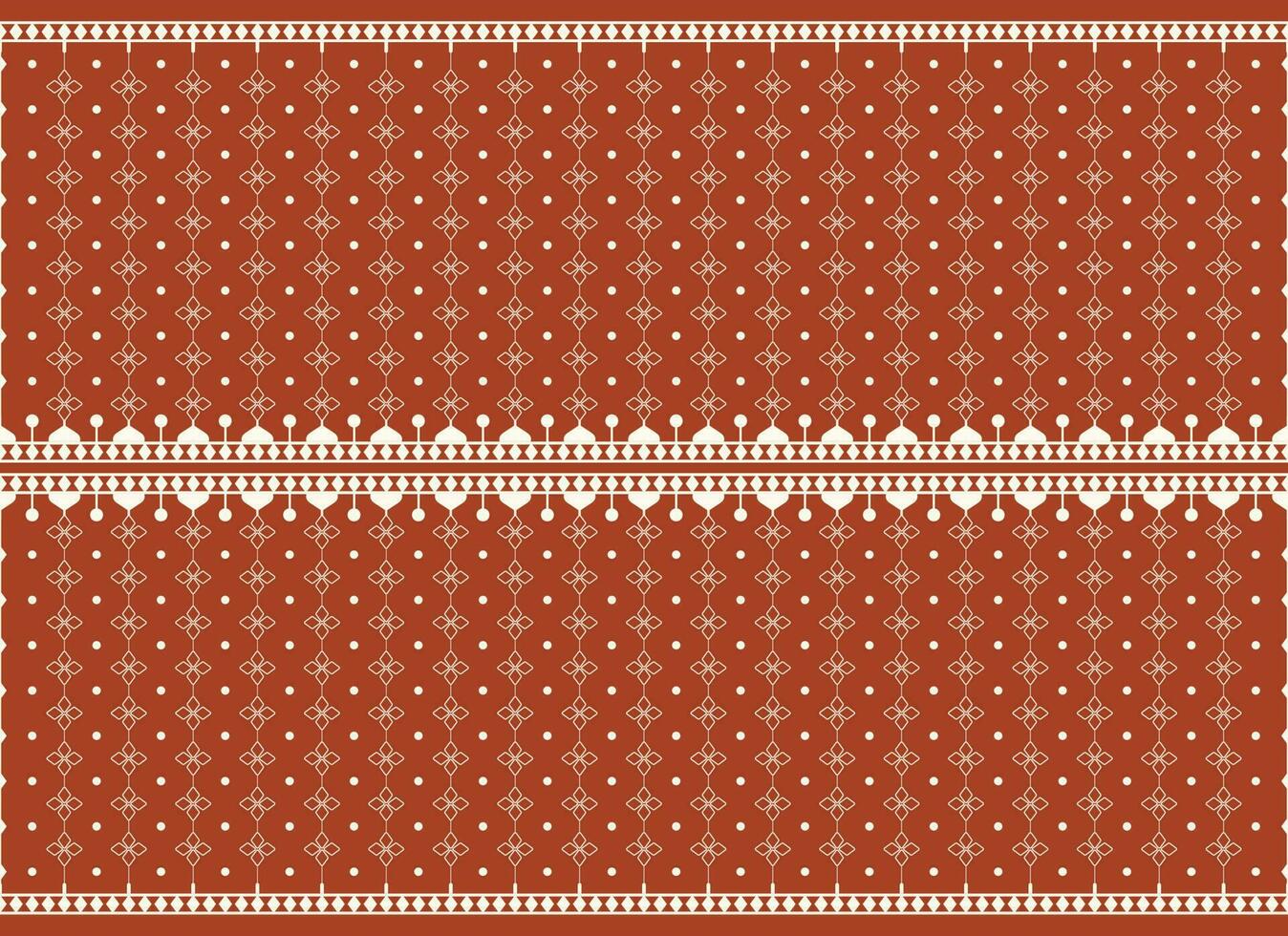 geometric ethnic fabric pattern for cloth carpet wallpaper background wrapping etc. vector