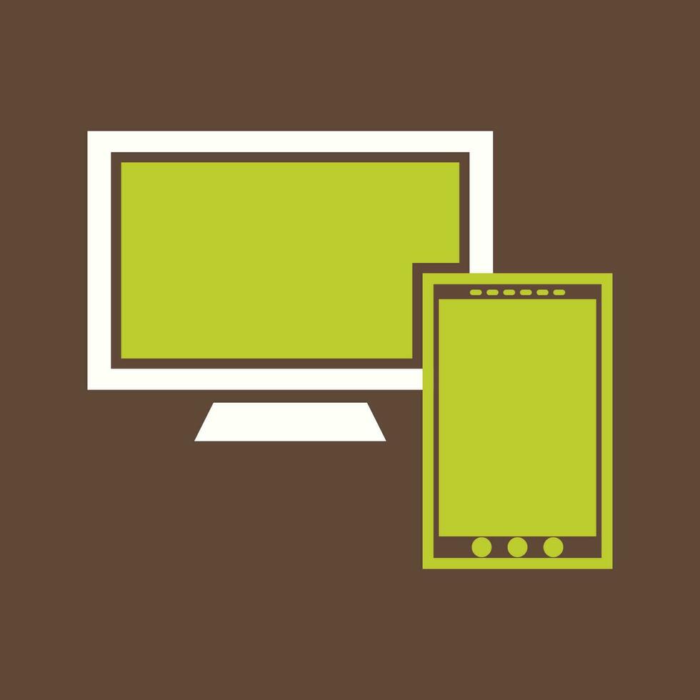 Screen Vector Icon