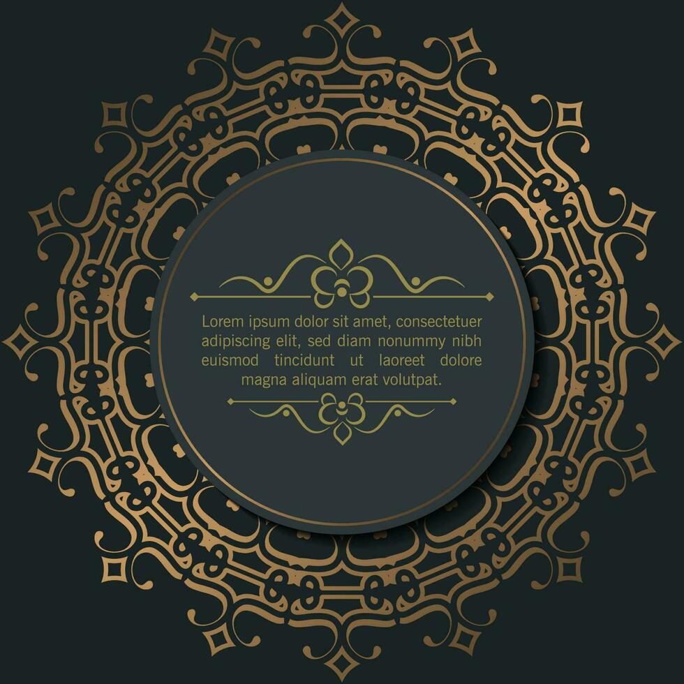 Calligraphic square ornament frame lines vector