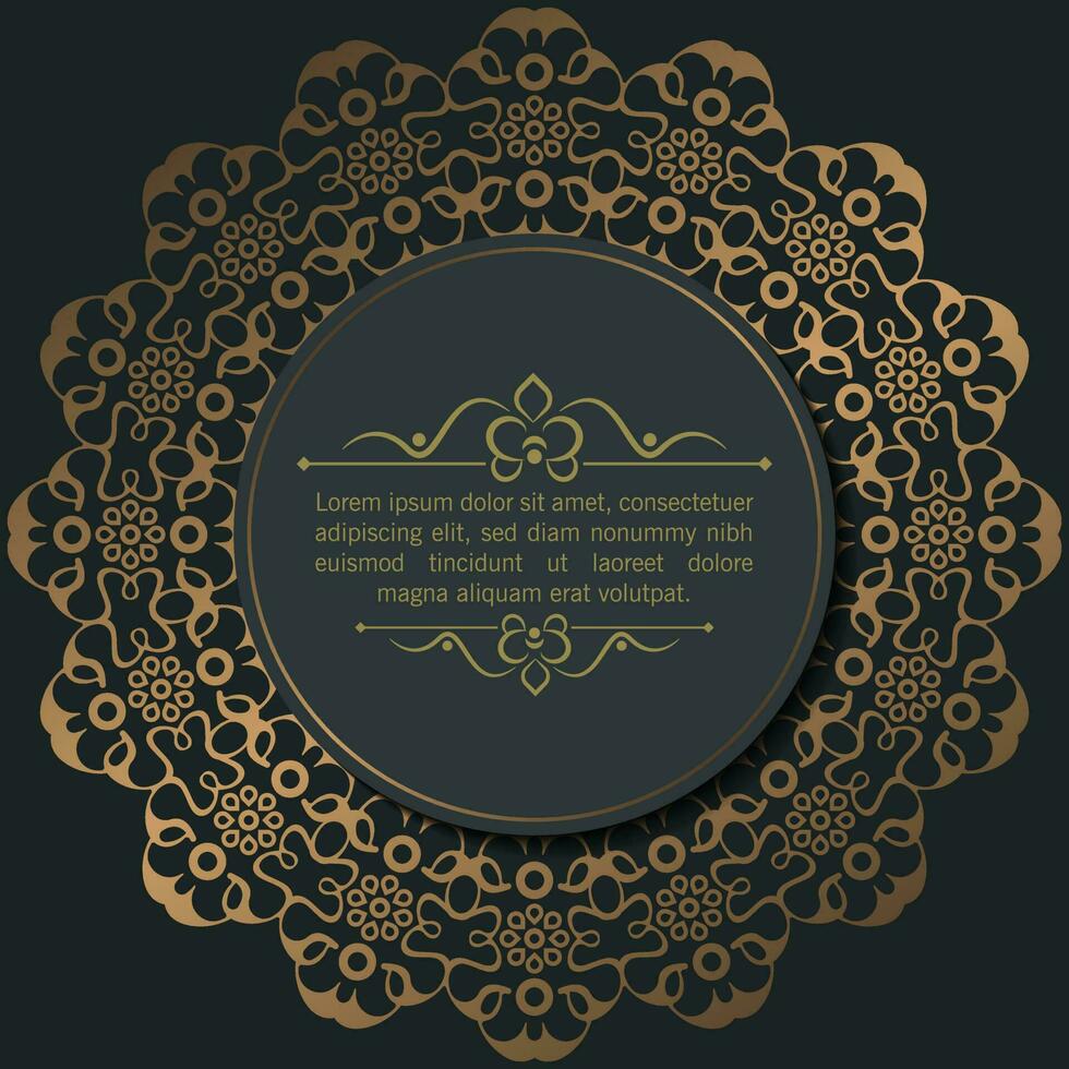 Calligraphic square ornament frame lines vector