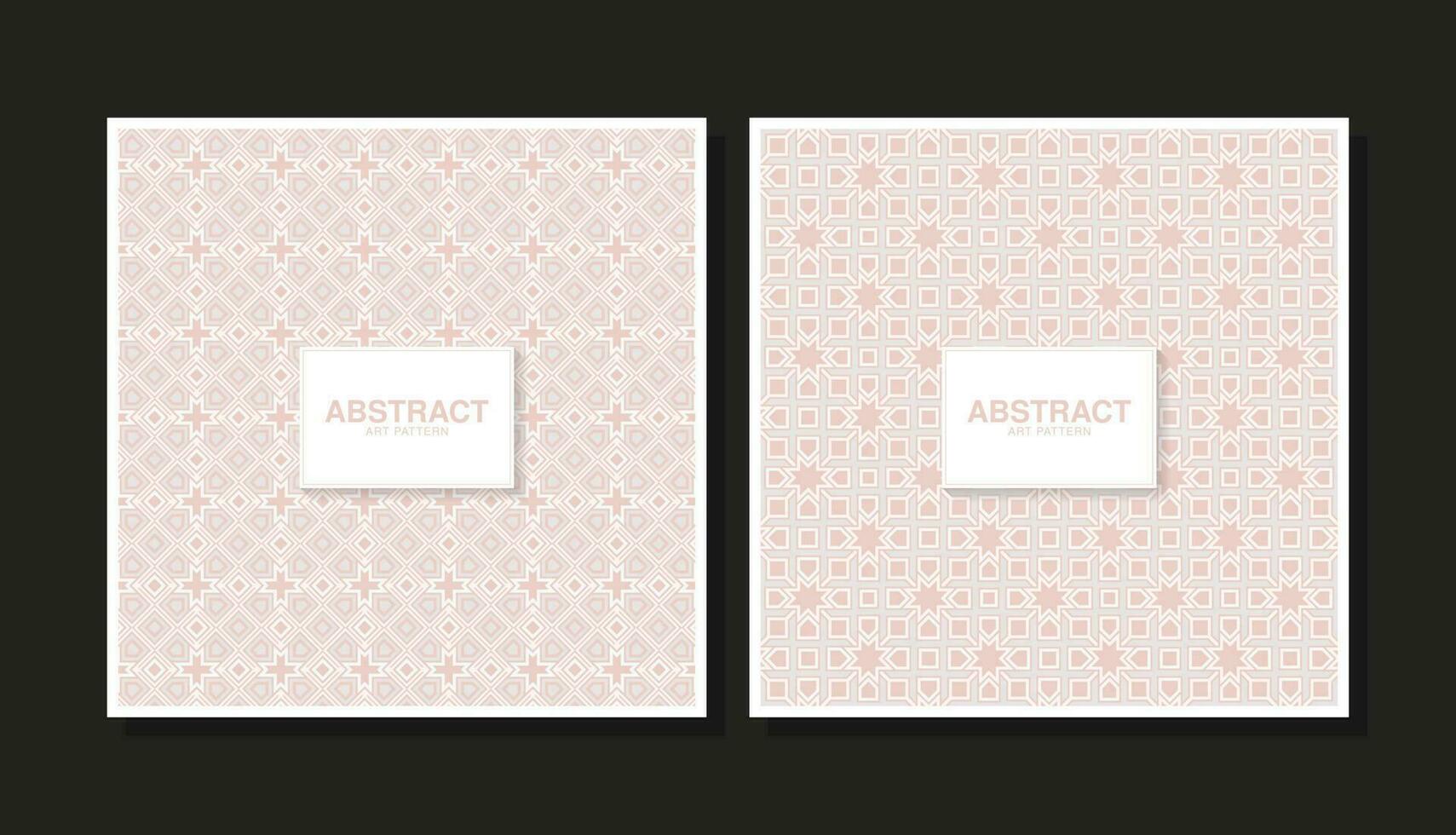 Vector seamless geometric pattern texture