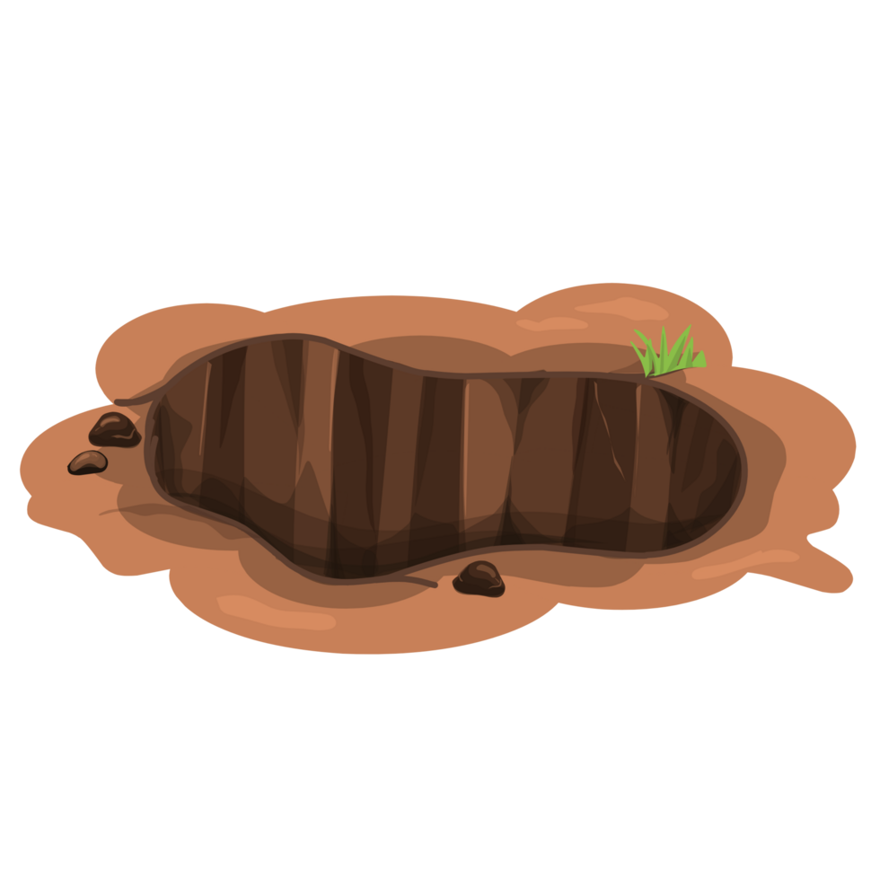 Hole in the ground png