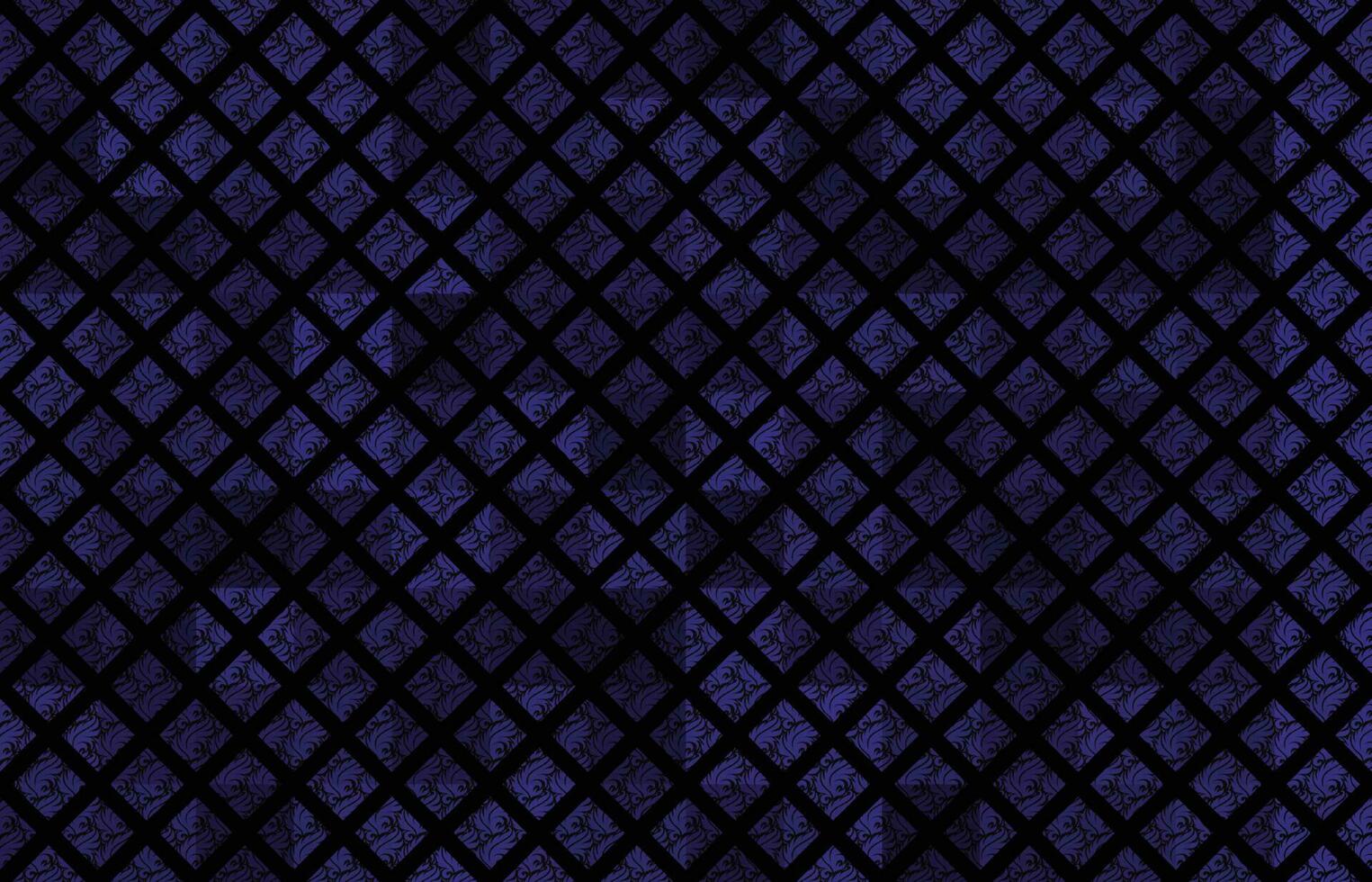 Navy Blue with Dark Grunge Style Geometric Square Filled Abstract Seamless pattern  for Wallpaper design, Textile design, Website background, Stationery design, Product packaging vector