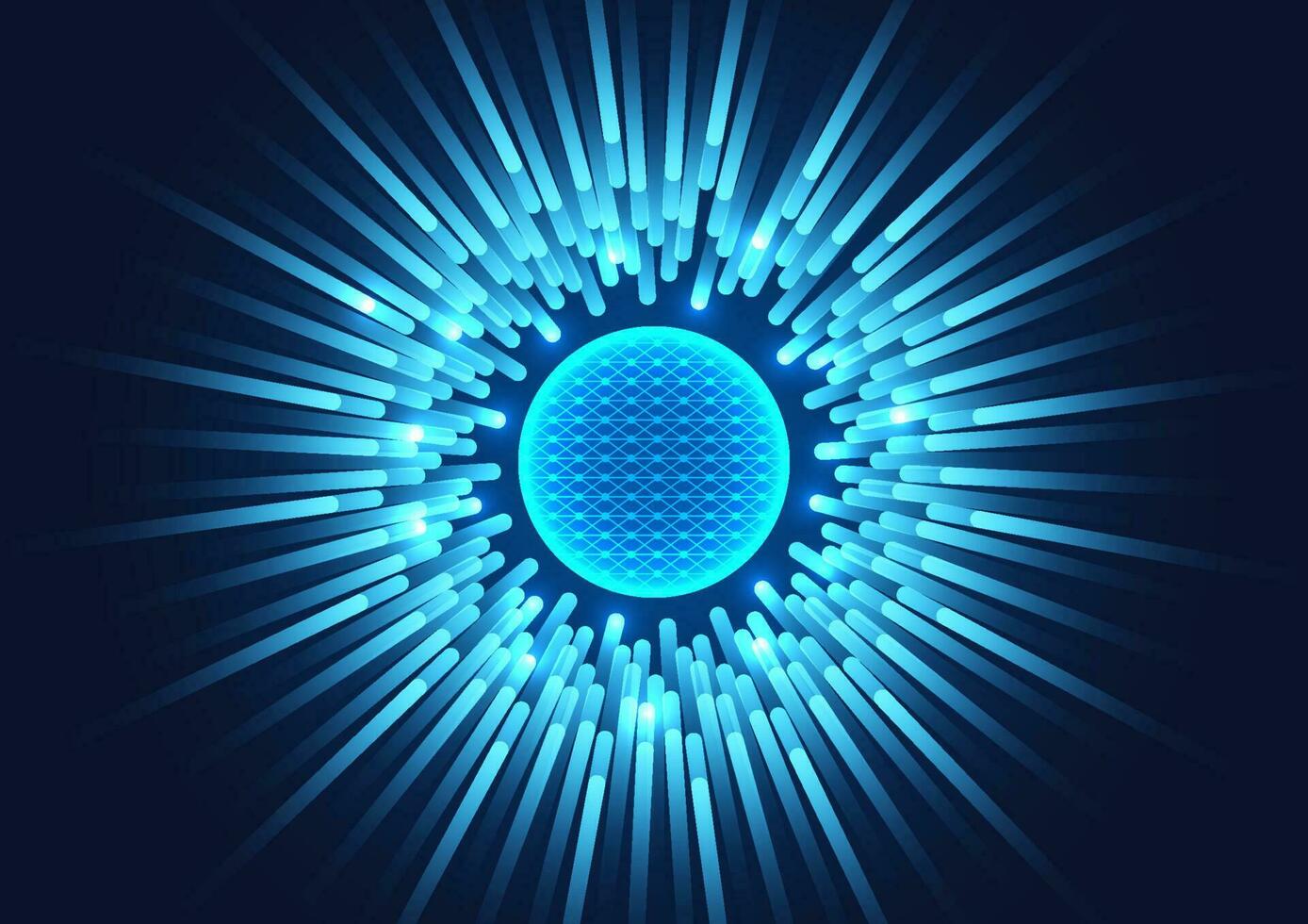 Technology for transmitting data through high-speed internet networks that are popular around the world. Allowing people to communicate and conduct international business more conveniently vector