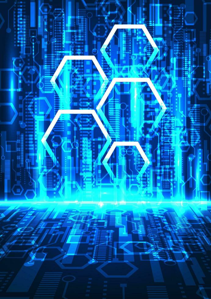 Abstract background technology of networking things that collect data and transmit technology data to the outside world It is a high-speed data transmission that increases the convenience of work. vector