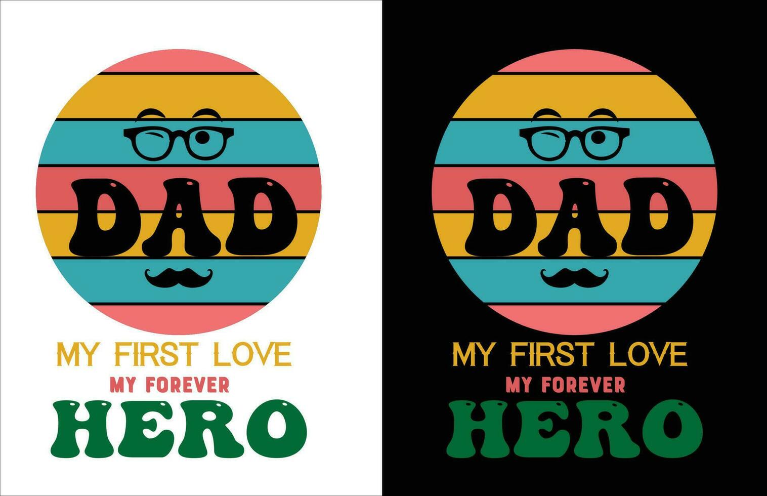 Dad t shirt design , Father t shirt design vector