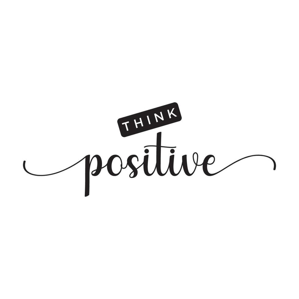 Template Motivational quote, positive quote, success quote for inspirational self-motivation. Can be used for greeting card, typography, poster. vector