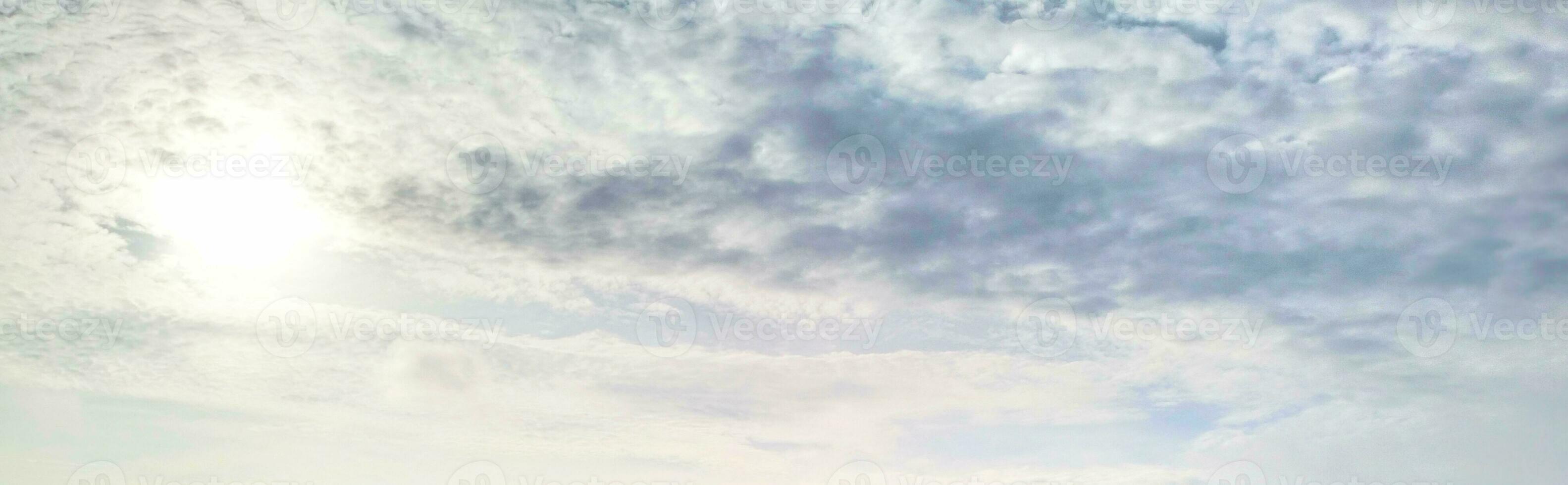naturaleza imagen, nubes en el cielo foto