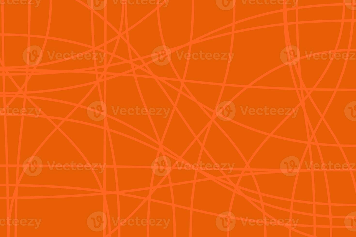 abstract background orange line curve and curl. design for background textile printing. photo