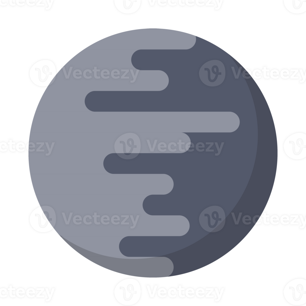 Mercury flat style. png