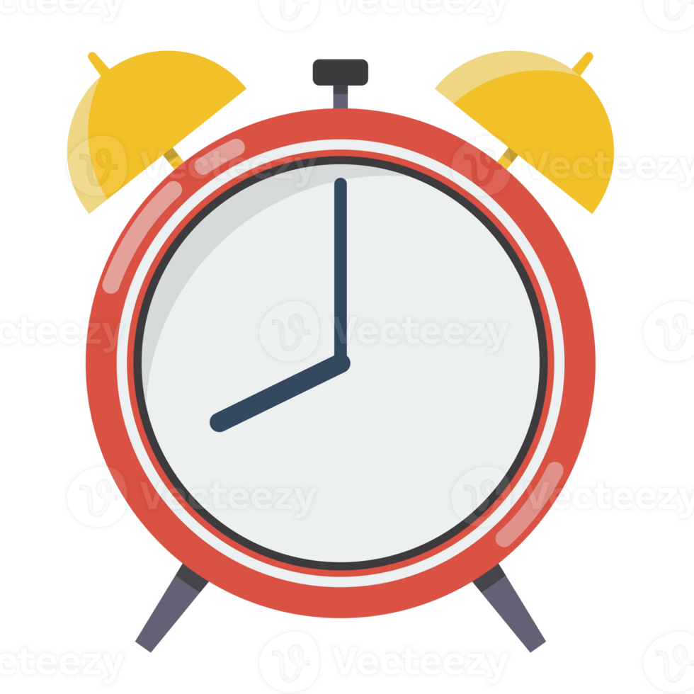 Alarm clock illustration 23369200 PNG