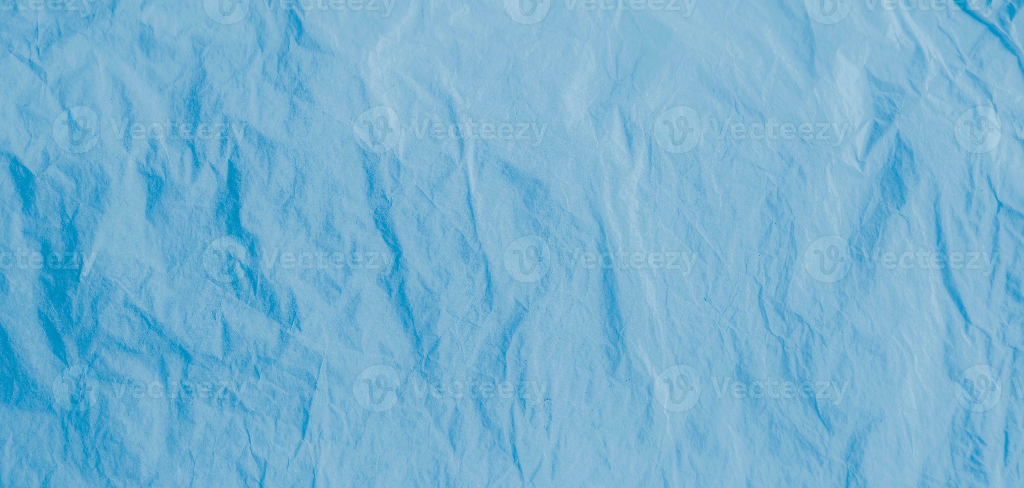 azul estropeado papel textura antecedentes. azul antiguo arrugado y