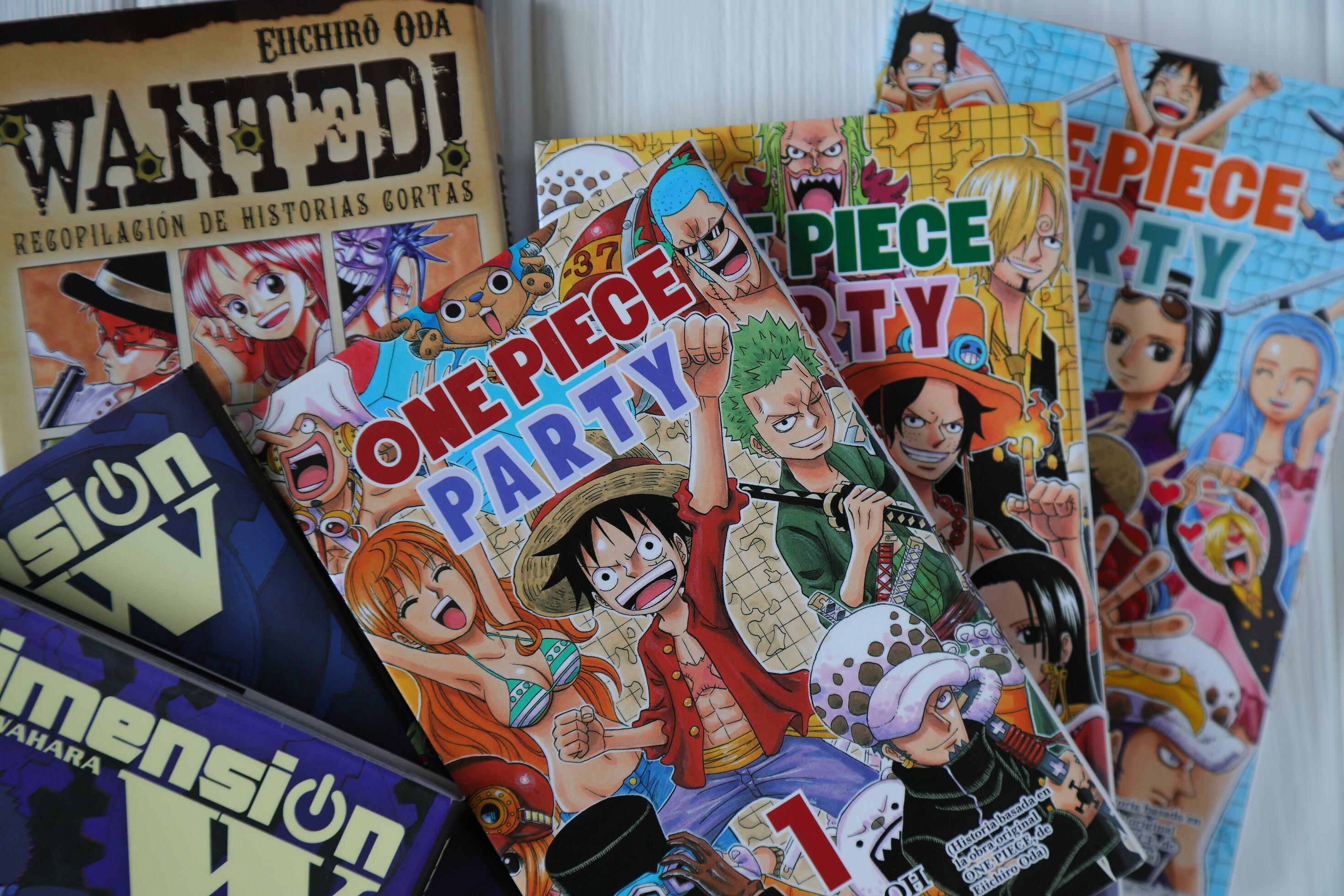 One Piece and Fairy Tail