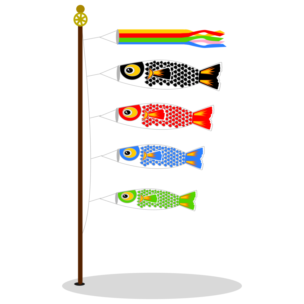 windsock streamer fish png