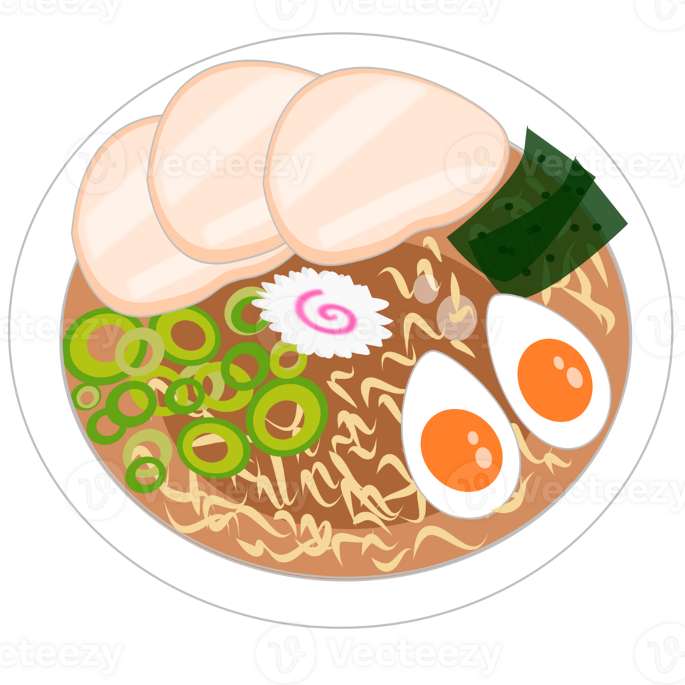 cibo giapponese ramen png