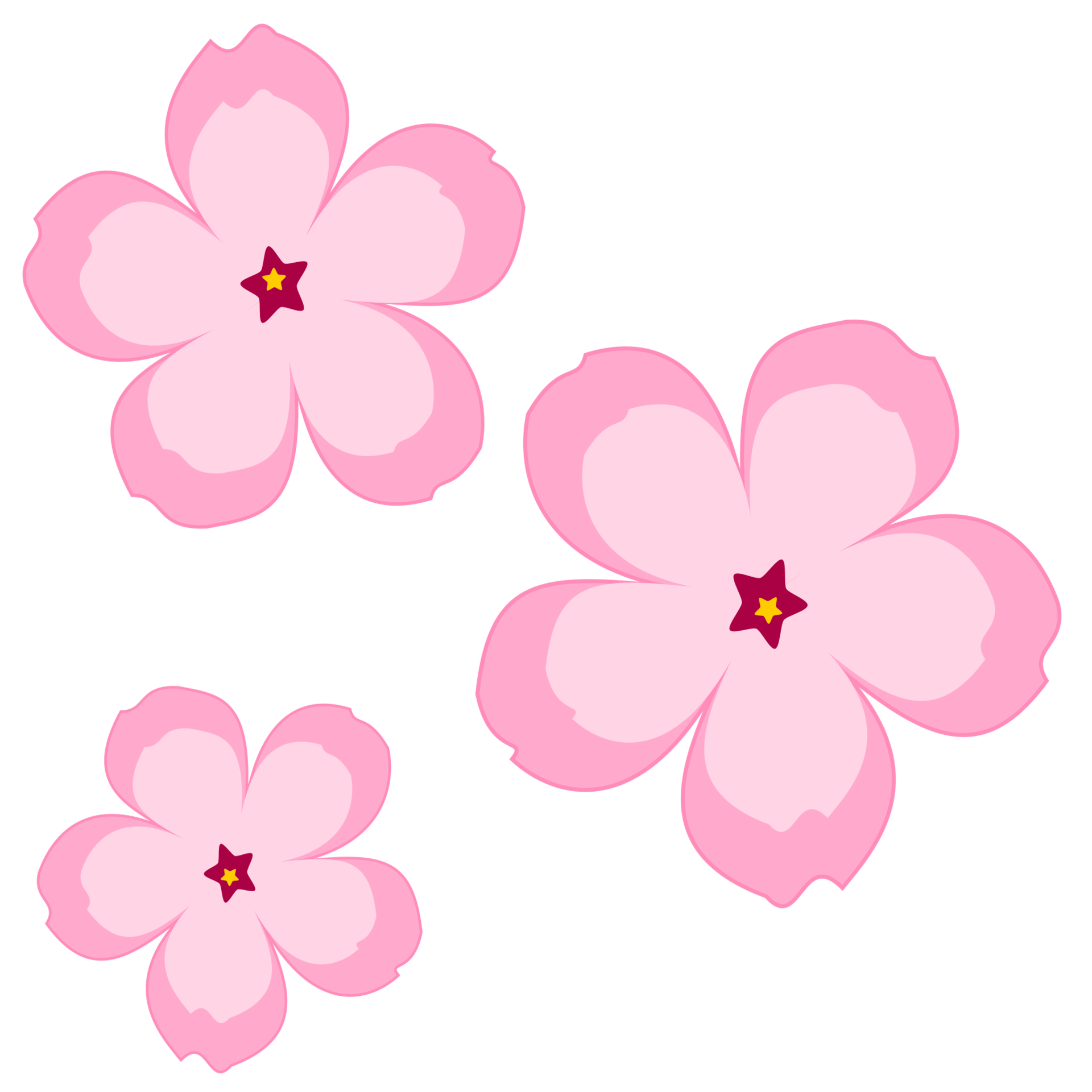 sakura pink flowers 23369887 PNG
