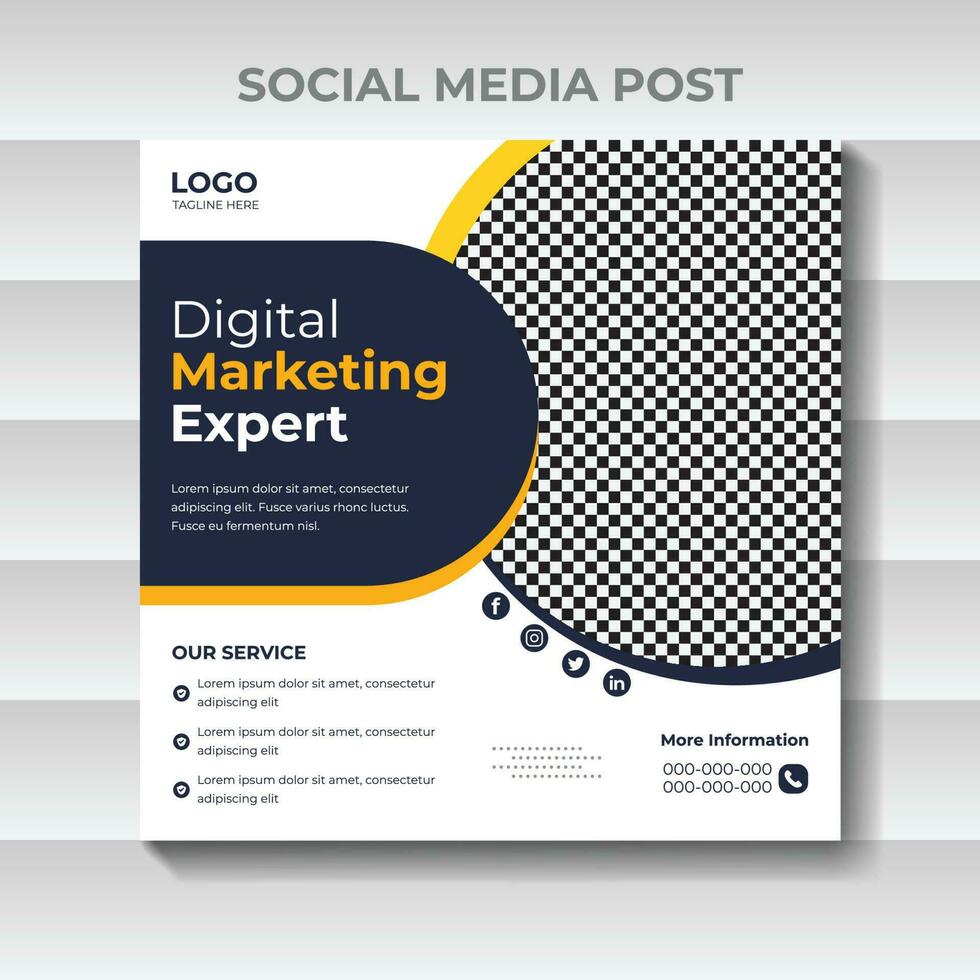 social medios de comunicación enviar diseño para digital negocio márketing vector