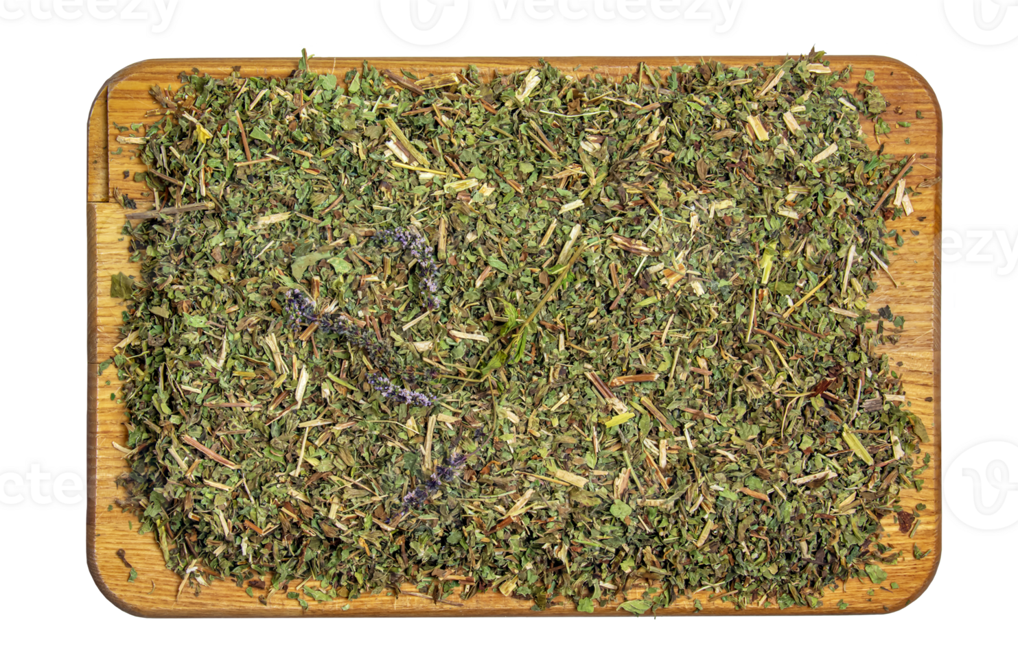 Background of natural melissa mint. Texture of dry Melissa officinalis L. Top view. Flat layout. png