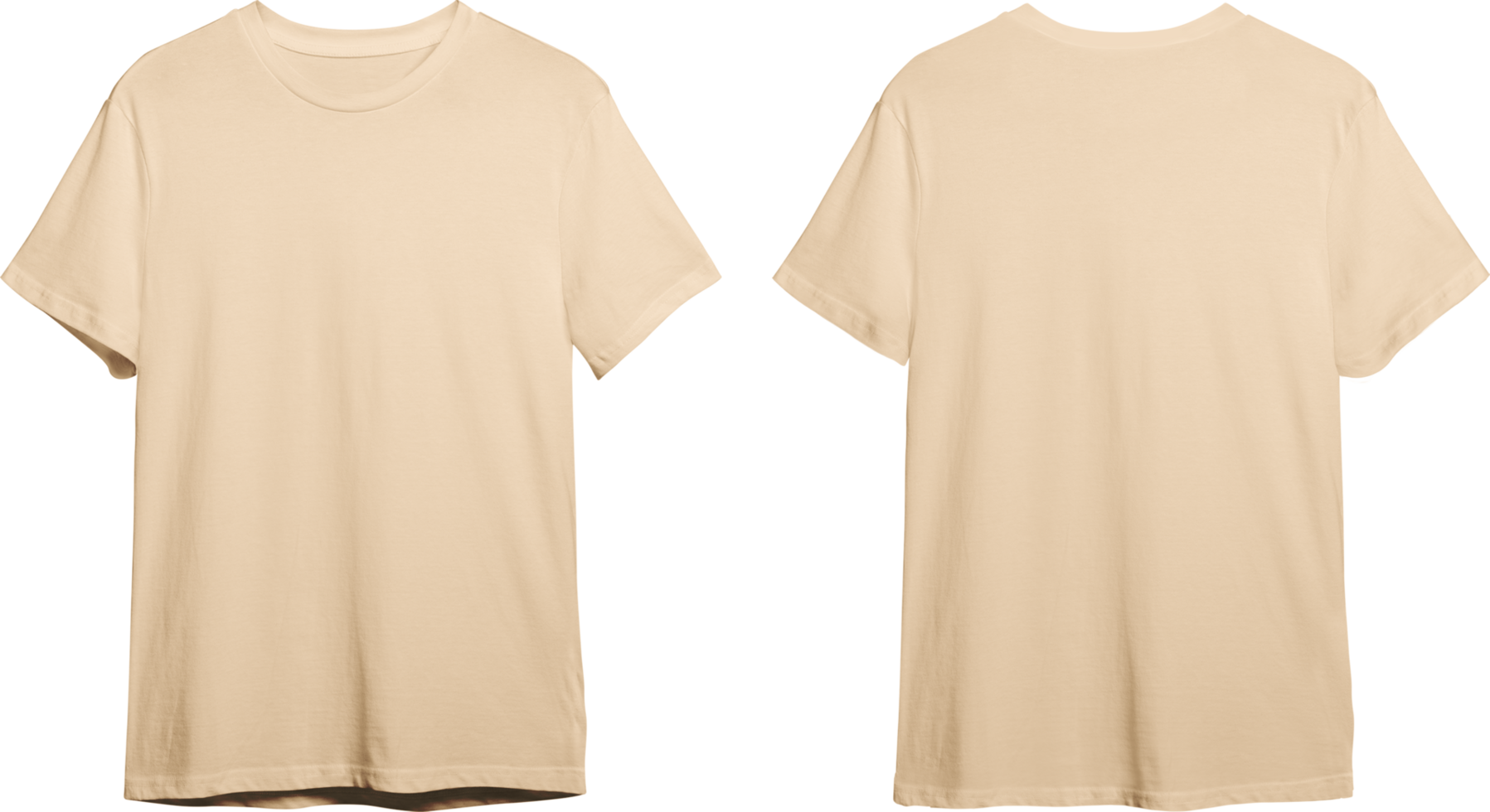 Sand dune men's classic t-shirt front and back png