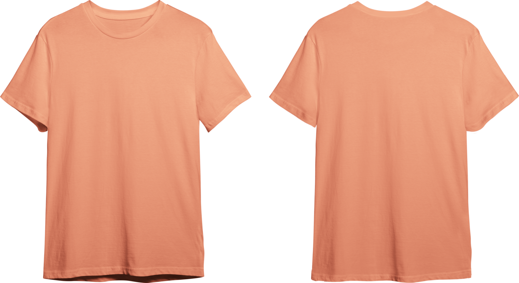 Sunset men's classic t-shirt front and back png