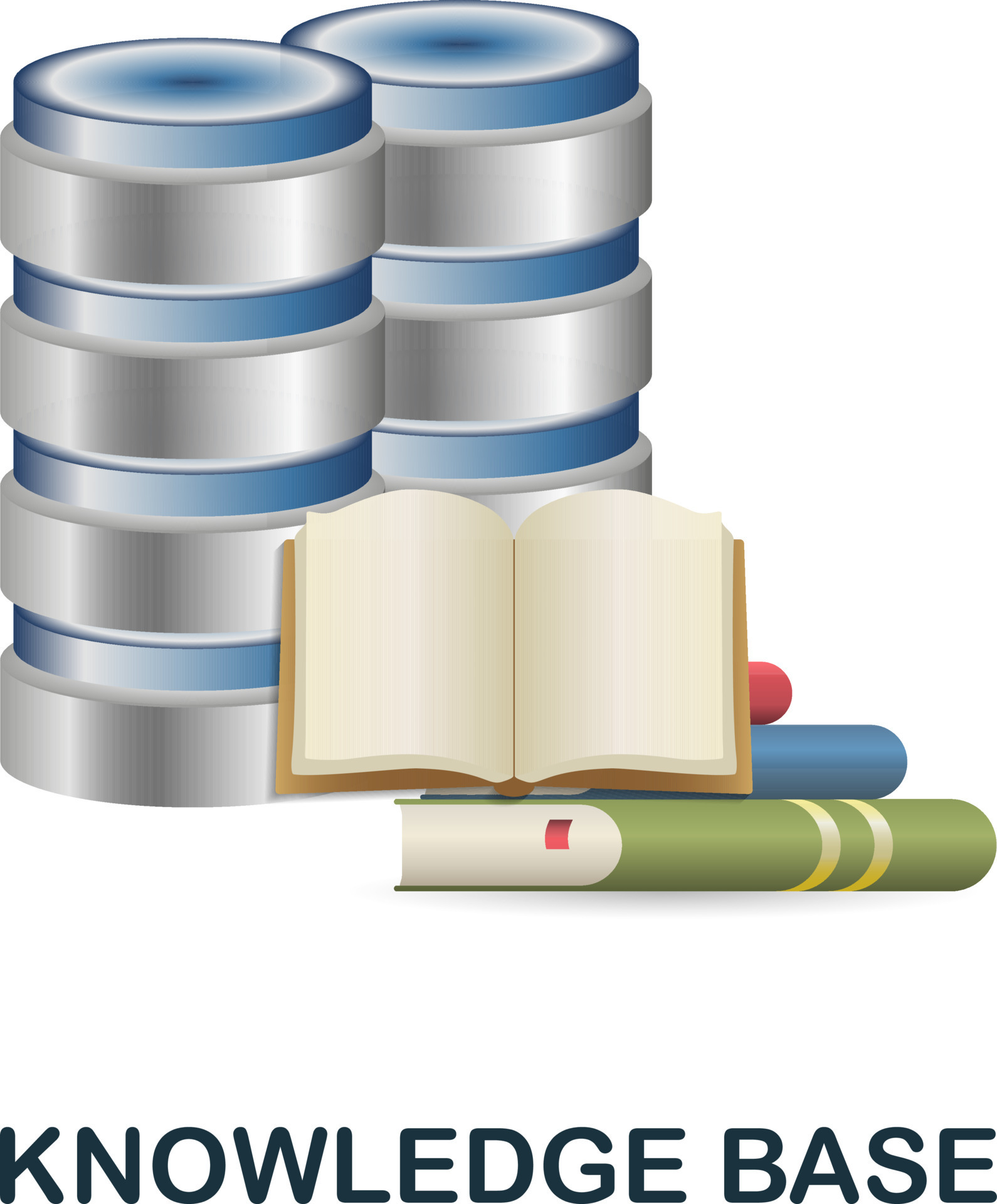 Knowledge Base Icon Png