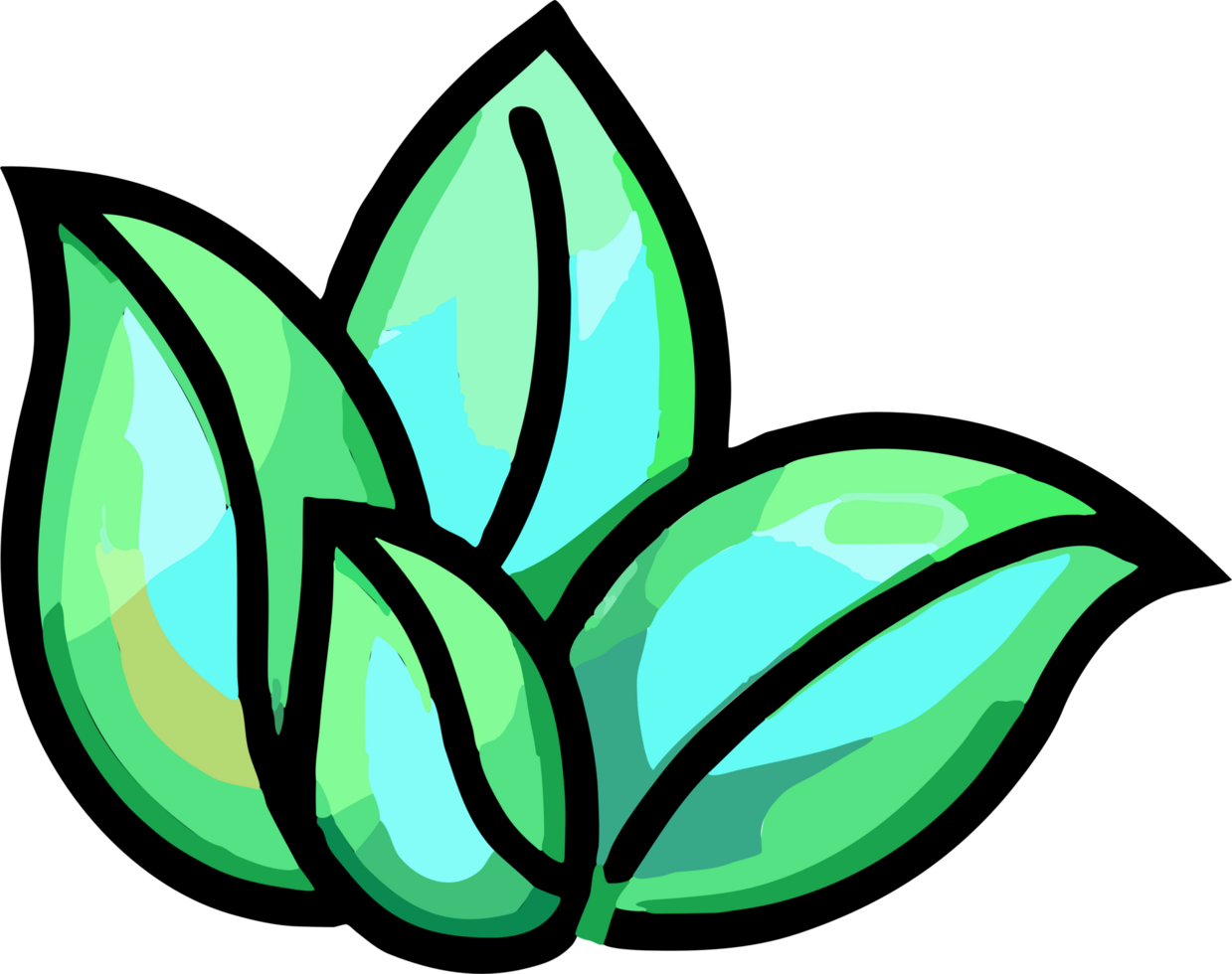 Eco friendly png graphic clipart design