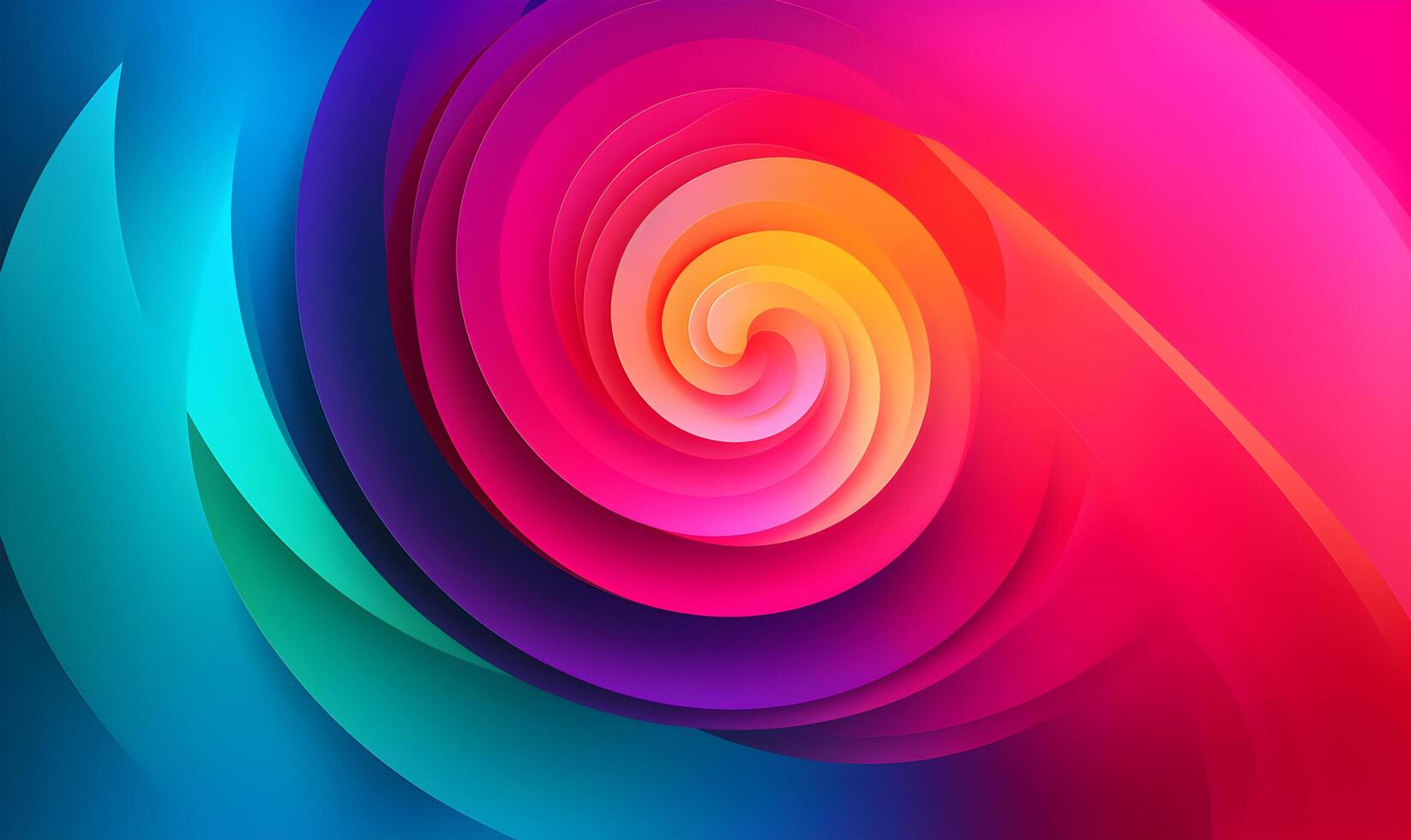 Abstract gradient background with a vibrant, eye-catching color scheme, photo