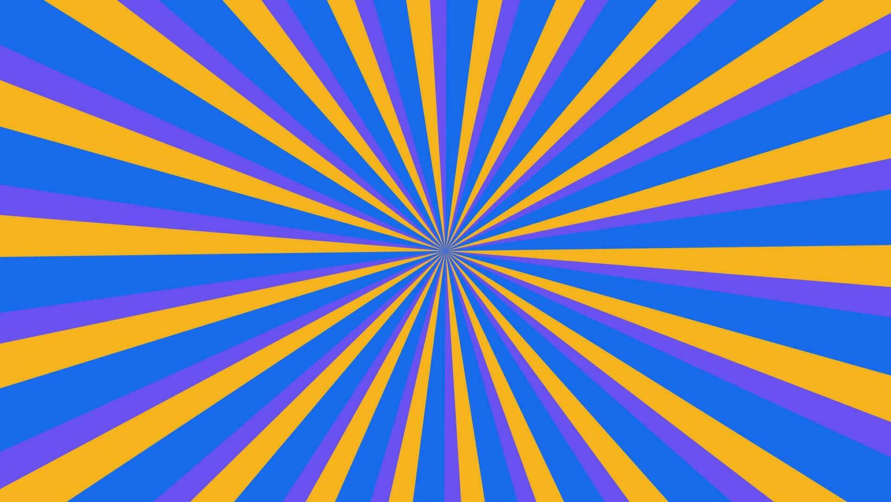 abstract blue sunburst pattern background for modern graphic design element. shining ray cartoon with colorful for website banner wallpaper and poster card decoration vector
