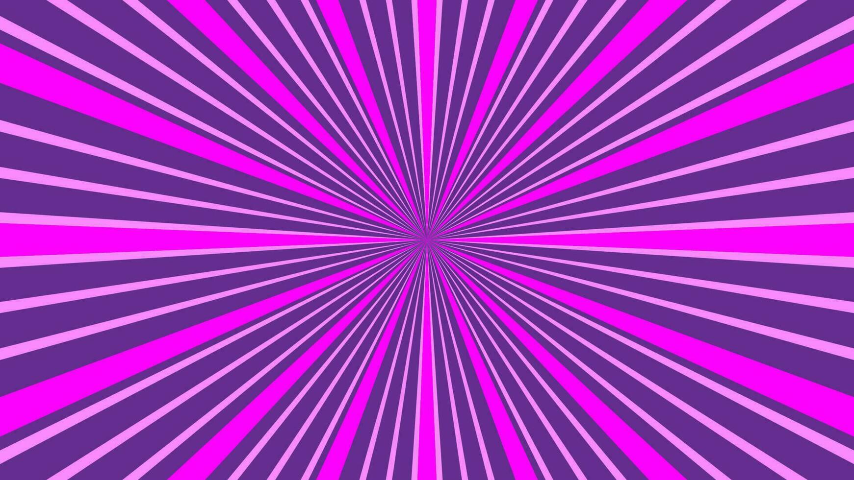 abstract purple sunburst pattern background for modern graphic design element. shining ray cartoon with colorful for website banner wallpaper and poster card decoration vector