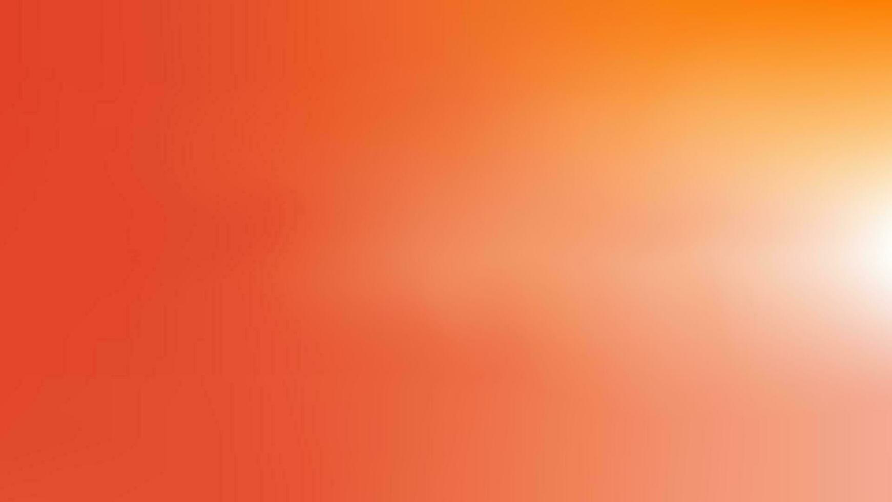 abstract smooth blur orange mesh color gradient effect background for graphic design element vector