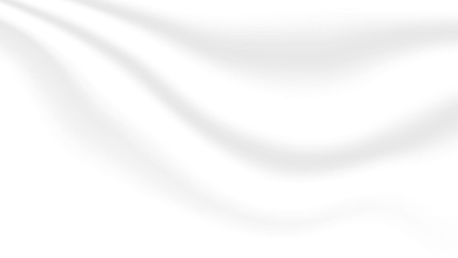 abstract blank white soft creased satin fabric folding texture background for decorative graphic design vector
