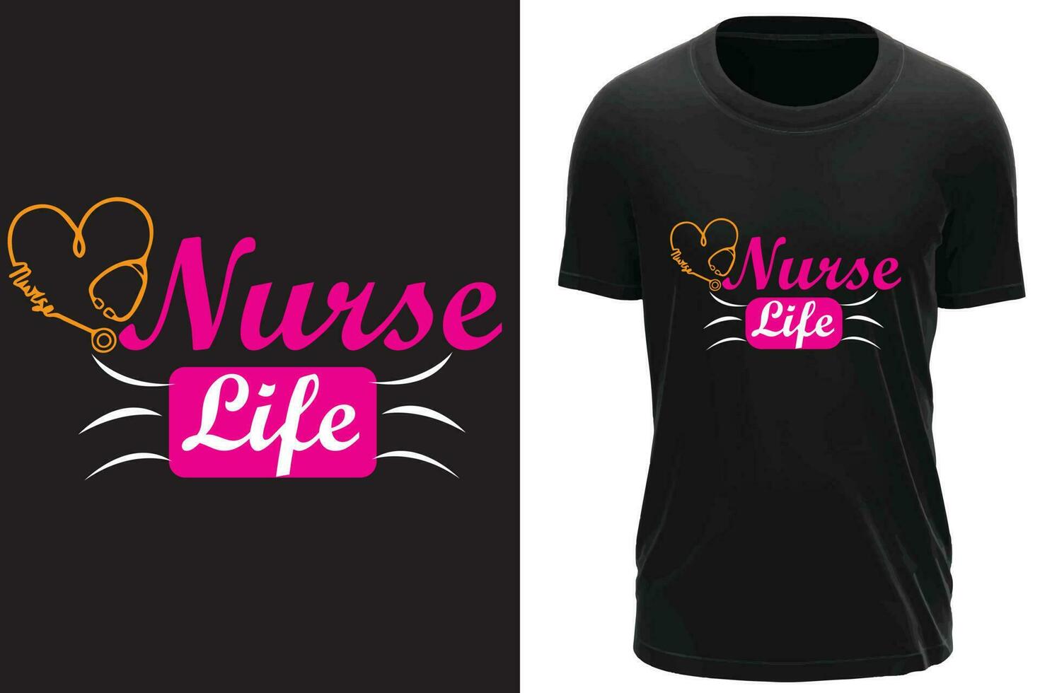 NURSE , MOM T SHIRT DESIGN vector