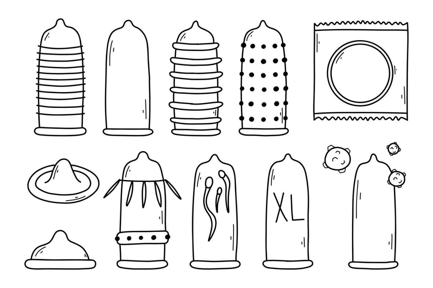 How many types of condoms are there new arrivals