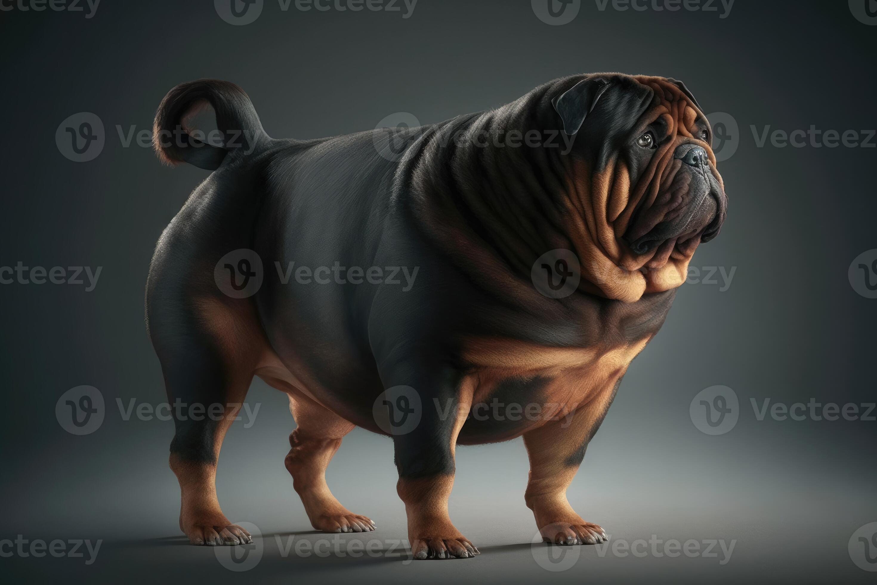 Fat Dog Gifgive Me The Address To Walmart - fhhm0sl