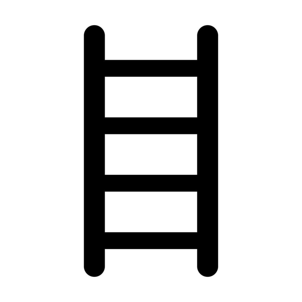 Ladder icon vector business symbol for graphic design, logo, web site, social media, mobile app, ui illustration