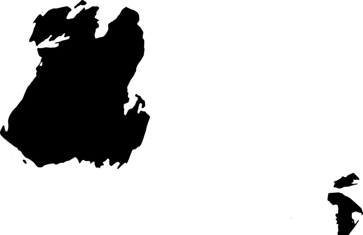 Rustic splash vector texture. Abstract background. Weathered surface and shape. Dirty and damaged backdrop.