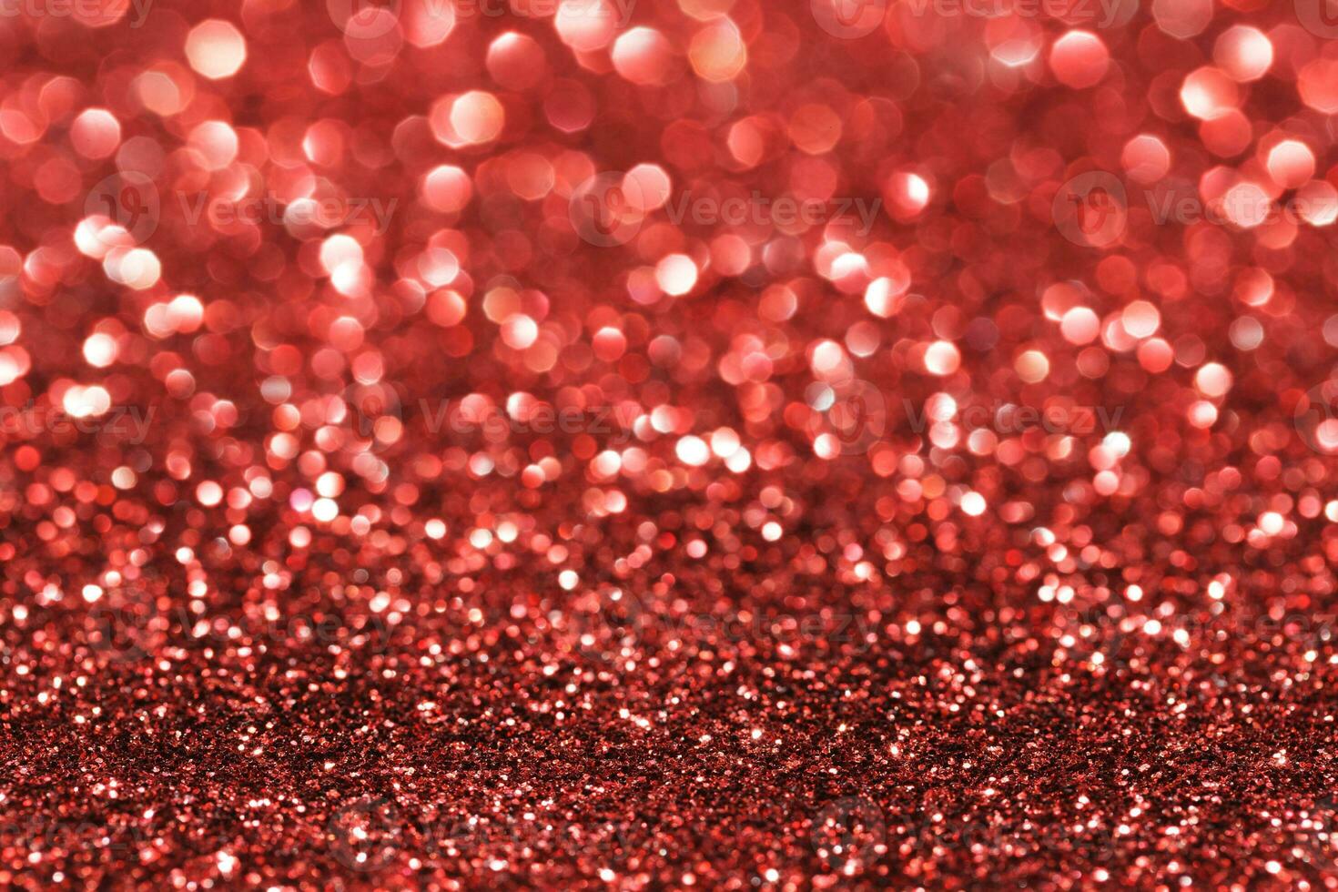 Red sparkle. Glitter background. photo