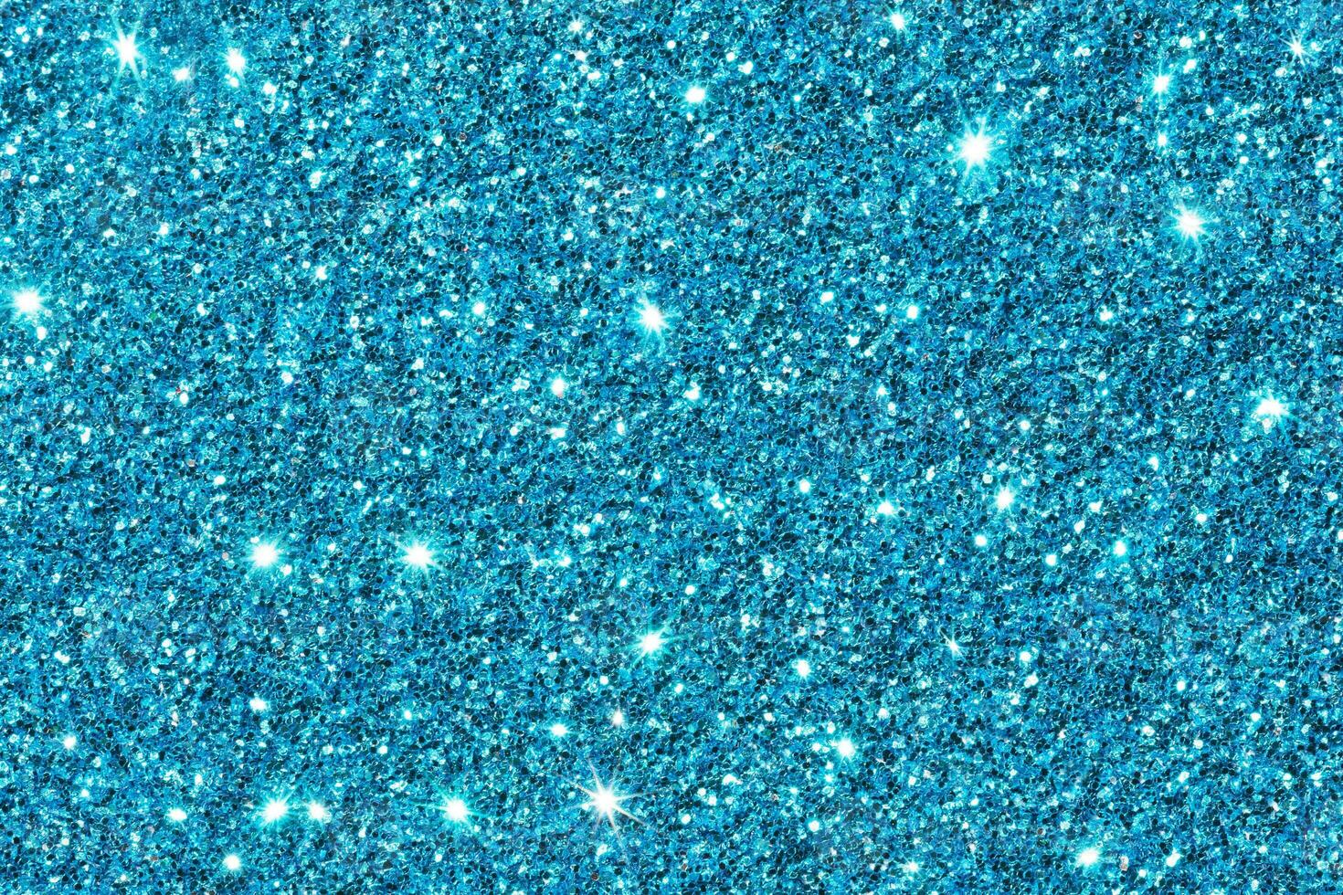 Blue sparkle. Glitter background. photo