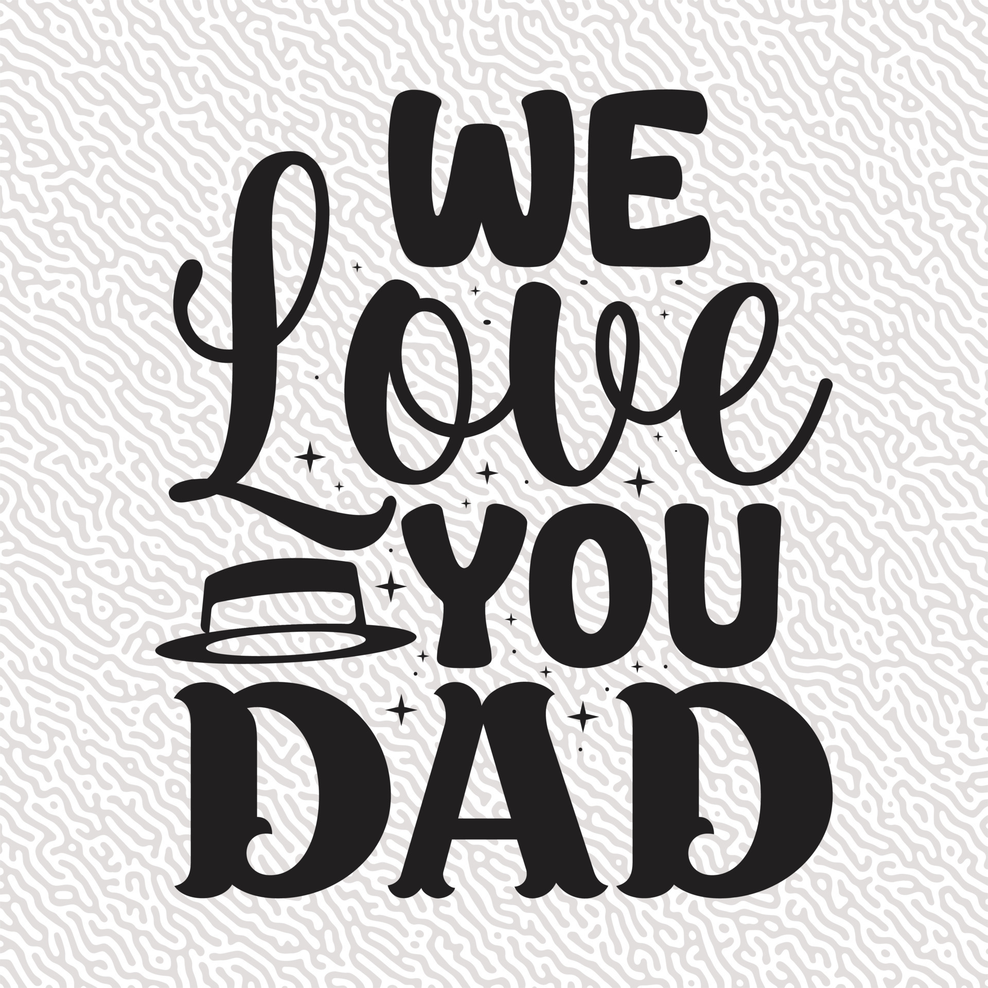 we love you dad 23374200 Vector Art at Vecteezy