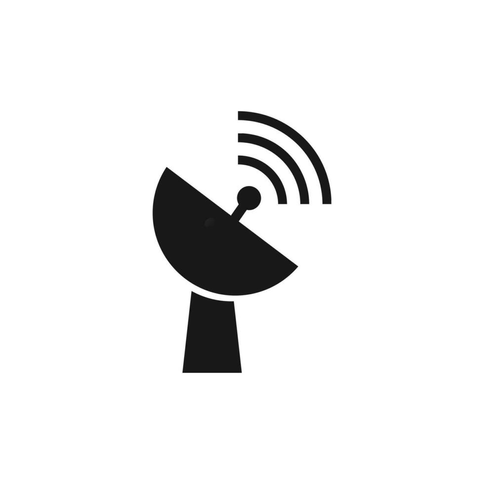 5 Dish Wifi Vector Icon Free Vector.eps