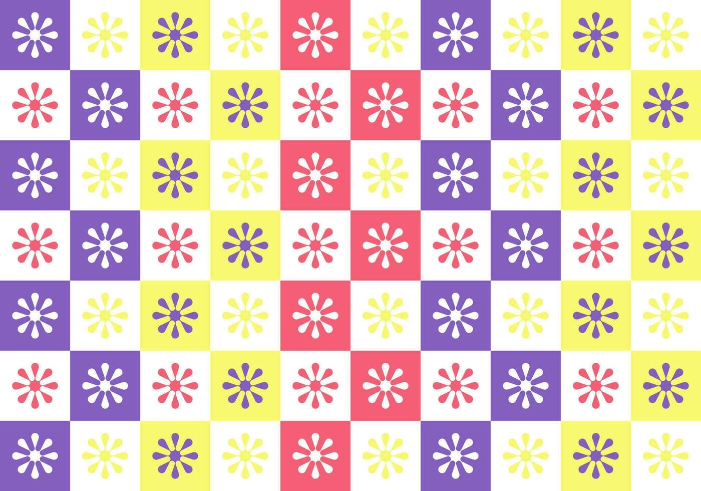 set of colorful free form object and symbol seamless pattern background vector