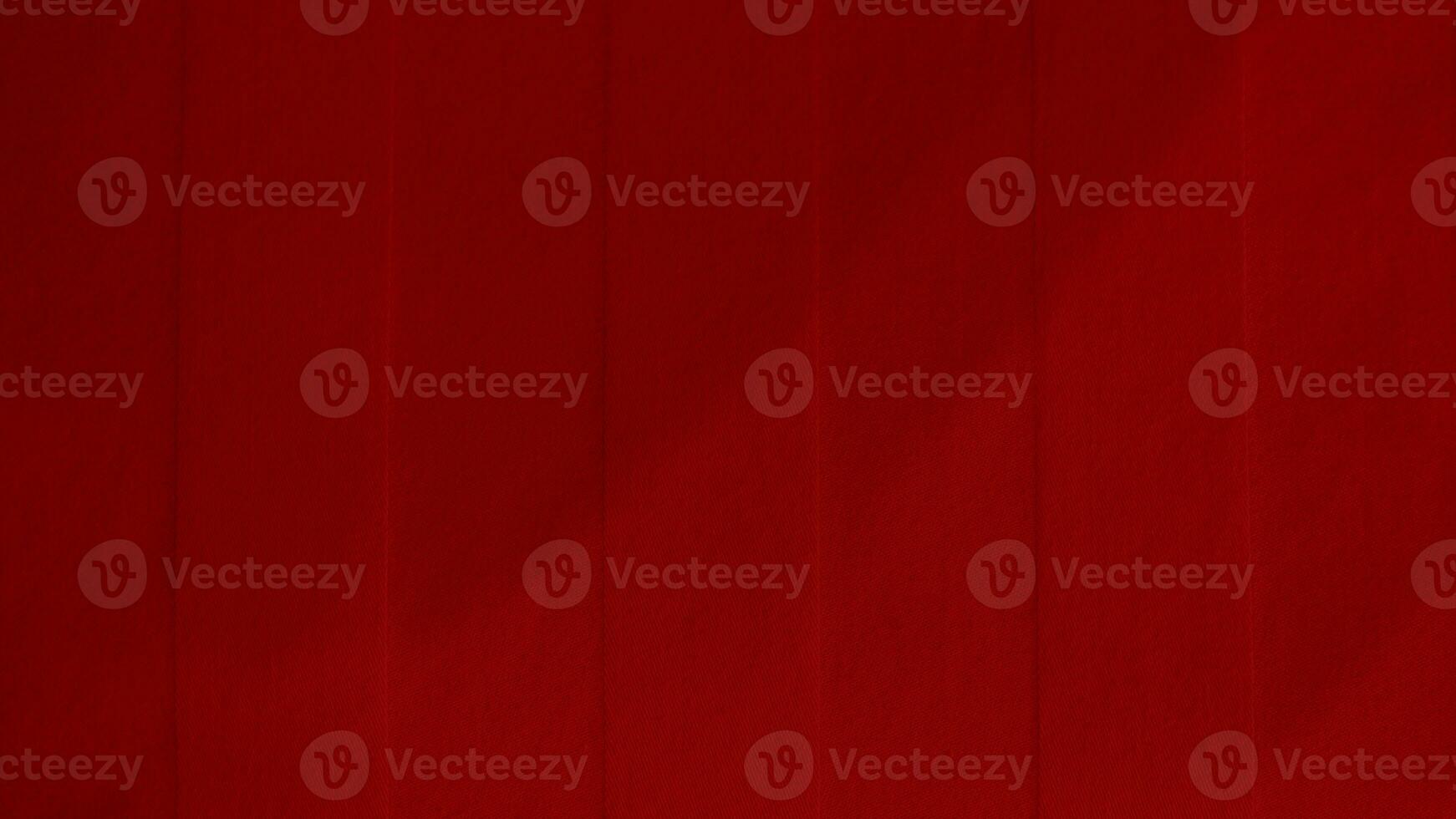 red velvet fabric texture used as background. Empty red fabric background of soft and smooth textile material. There is space for text. photo