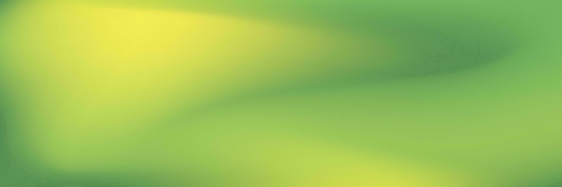 Abstract blurred gradient background yellow-green smooth. Beautiful background of waves. Vector illustration for your graphic design, banner, poster, postcard or wallpaper, theme. Computer Wallpapers