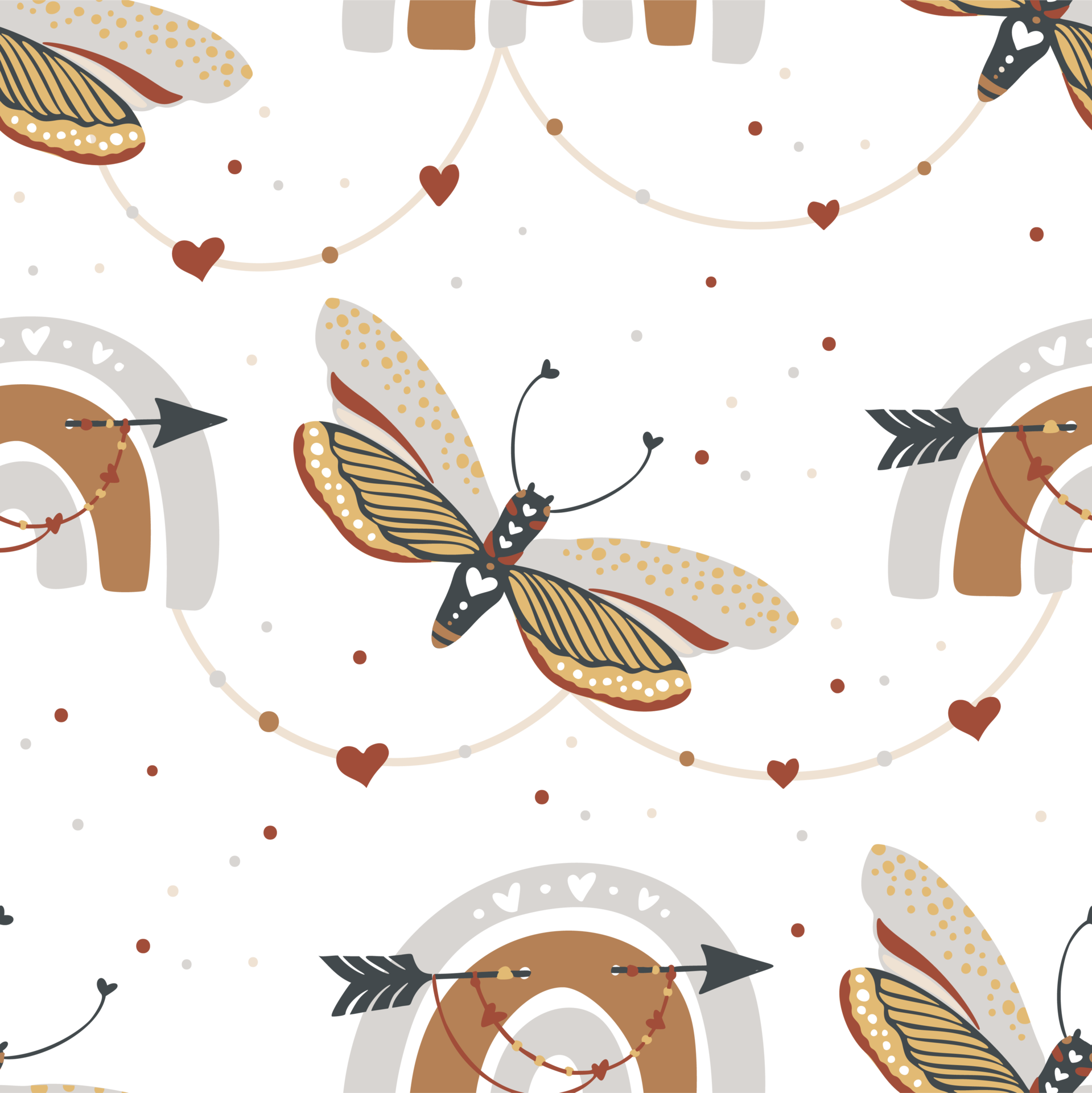 Butterfly Pattern Clothes