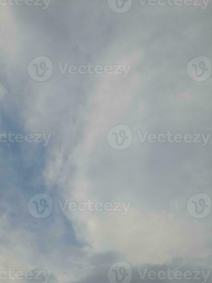 White clouds on the blue sky perfect for the background photo