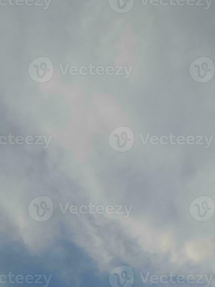 White clouds on the blue sky perfect for the background photo
