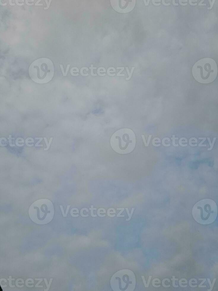 White clouds on the blue sky perfect for the background photo