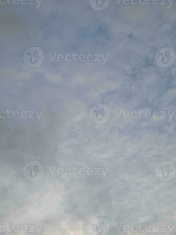 White clouds on the blue sky perfect for the background photo